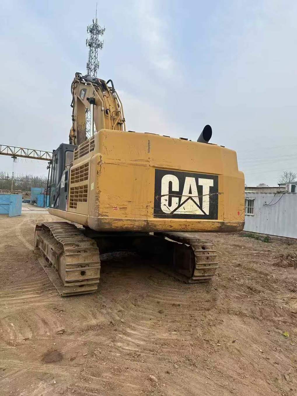 Buy Caterpillar 349E Used Excavator / 2