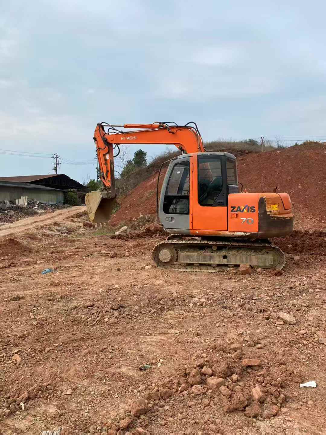 Buy Hitachi EX12-2 Used Excavator / 2