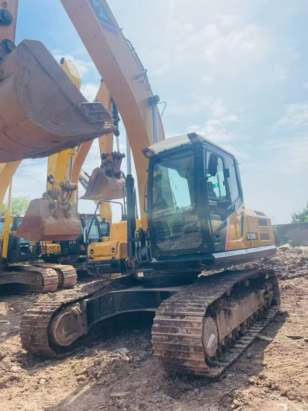 Buy Sany SY225C Used Excavator / 4