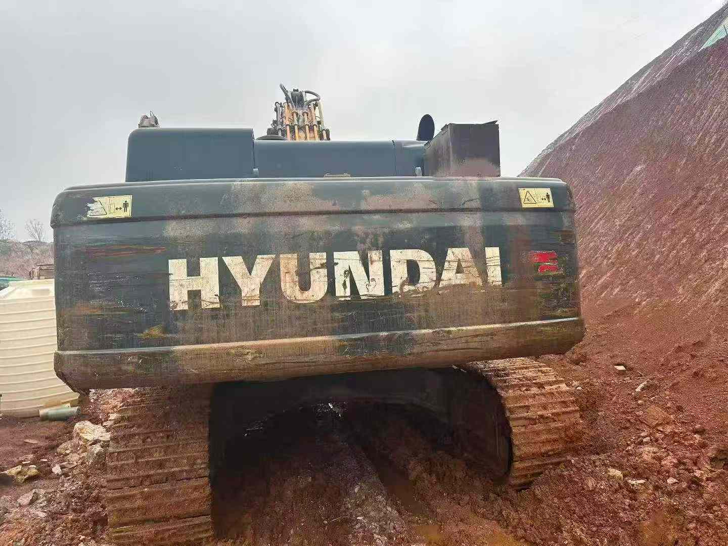 Buy Hyundai R485LVS Used Excavator / 7