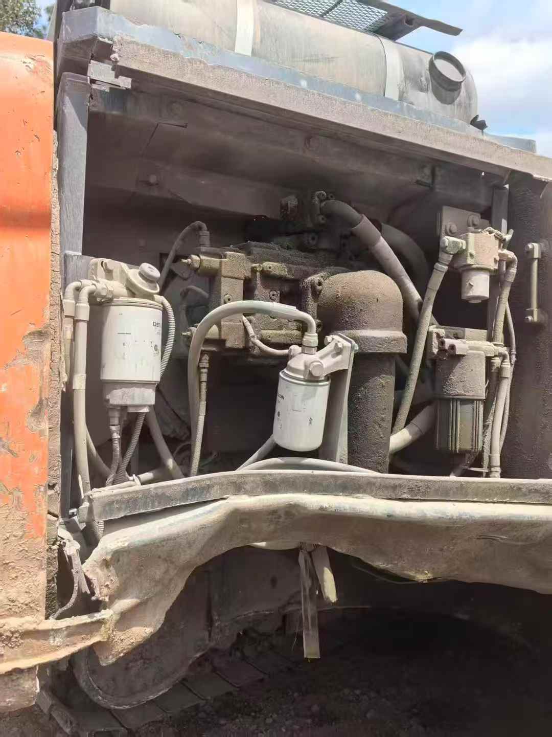 Buy Doosan DH420 Used Excavator / 6