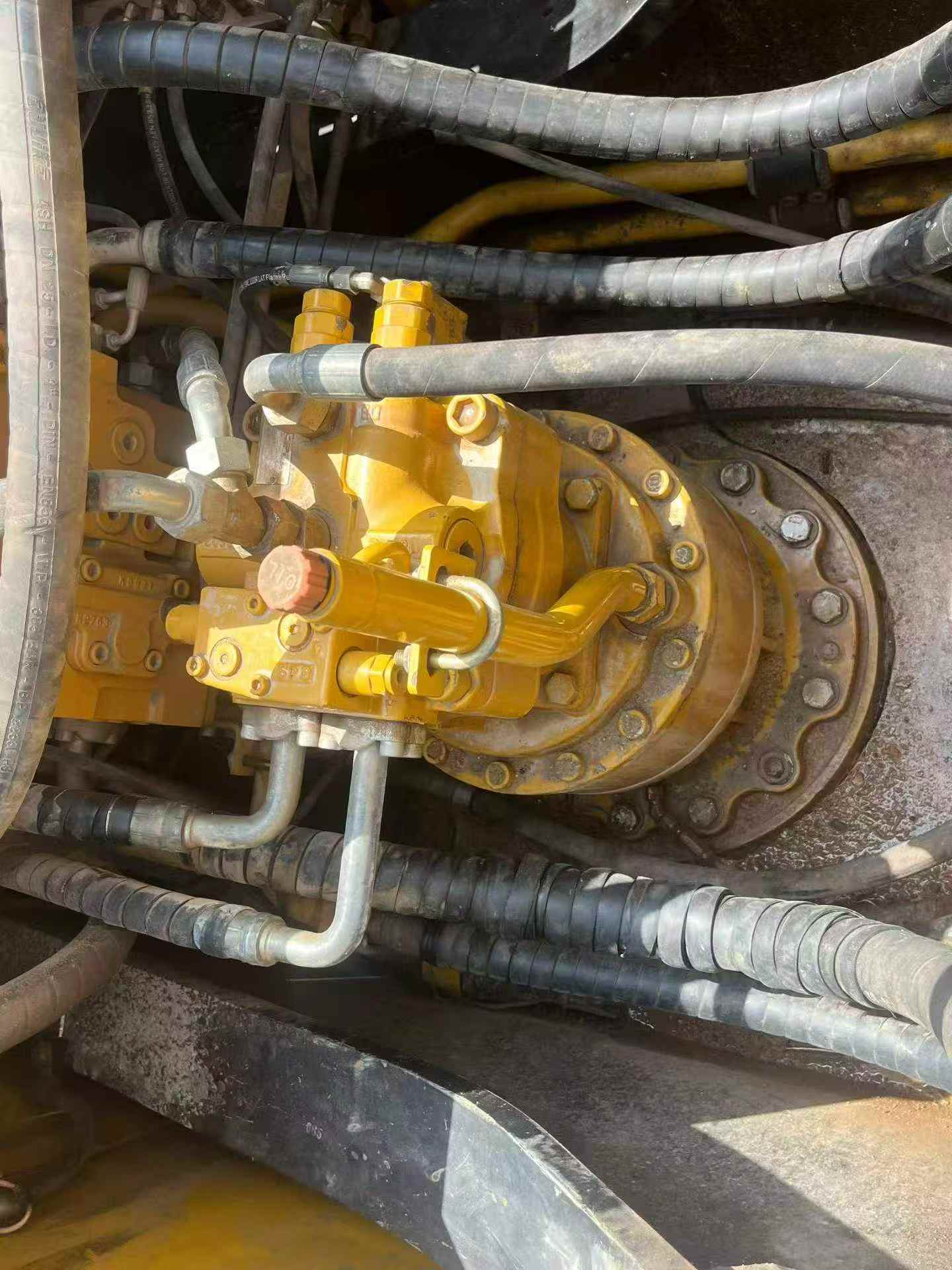 Buy Sany SY245H Used Excavator / 7