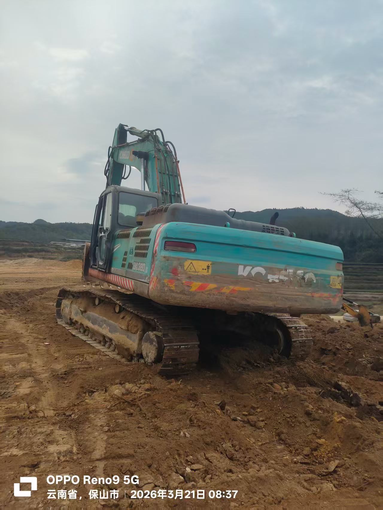 Buy Kobelco SK350-8 Used Excavator / 4
