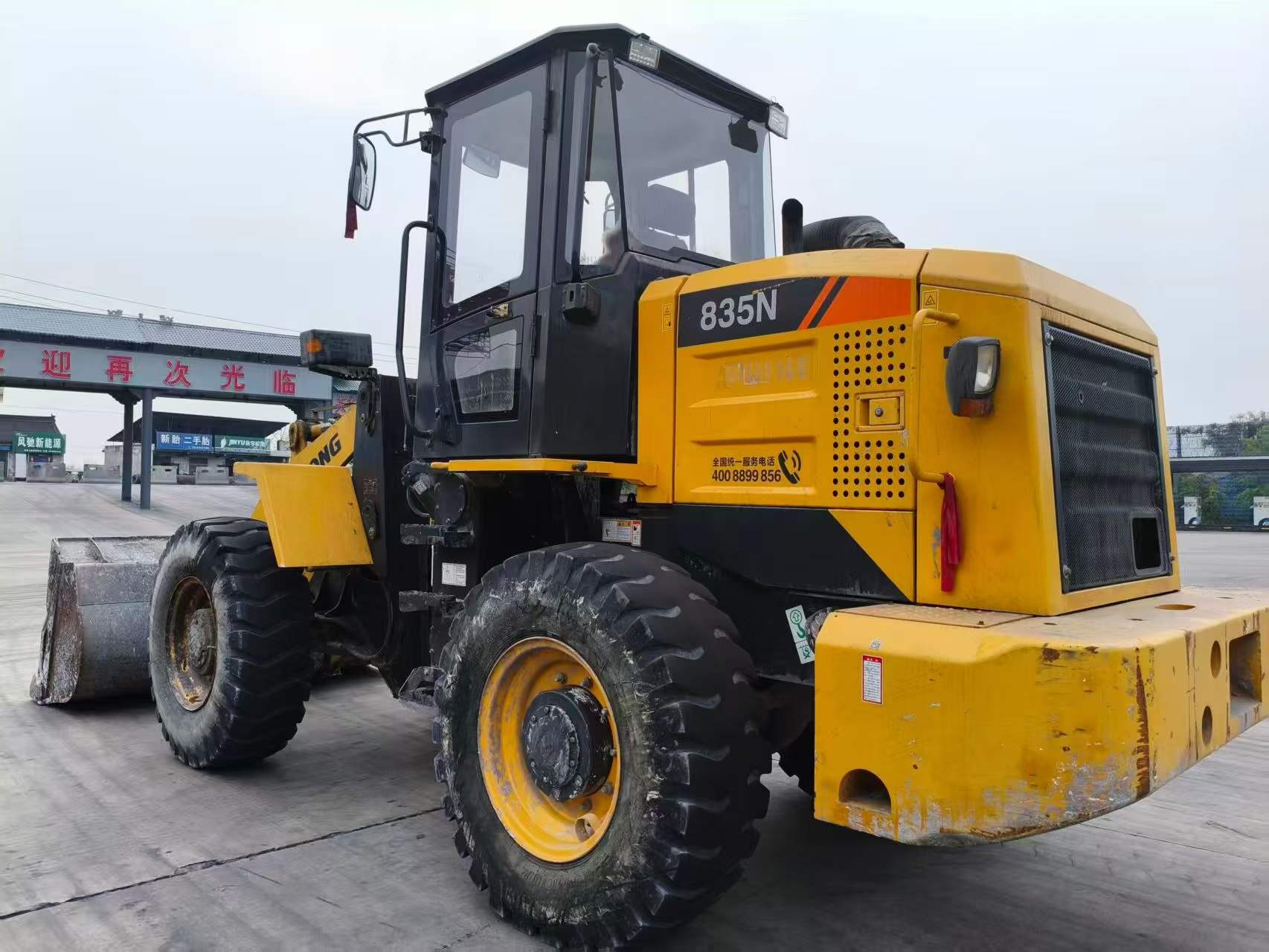 Buy LiuGong 835 Used Loader / 4