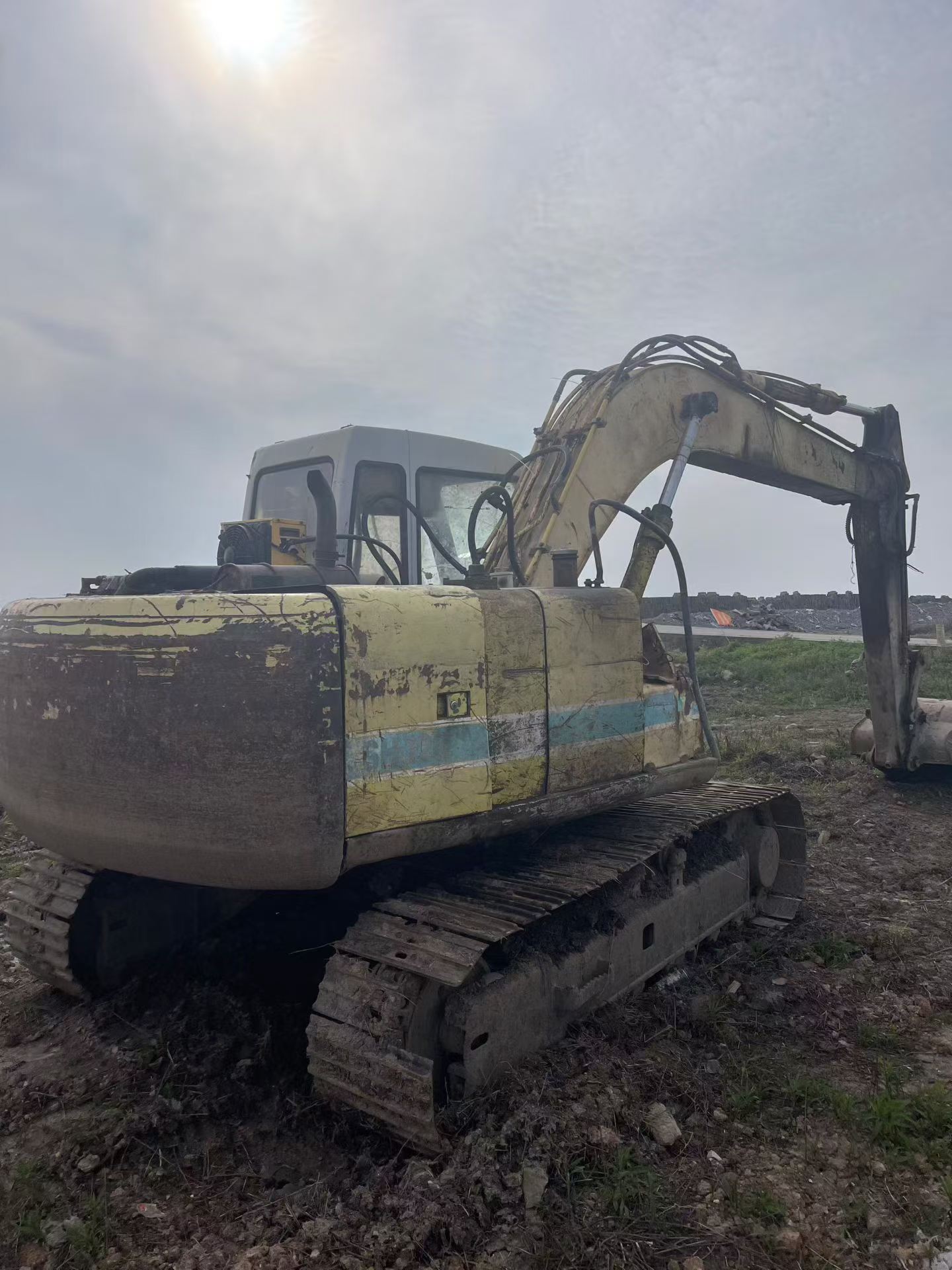 Buy Sumitomo SH100 Used Excavator / 2