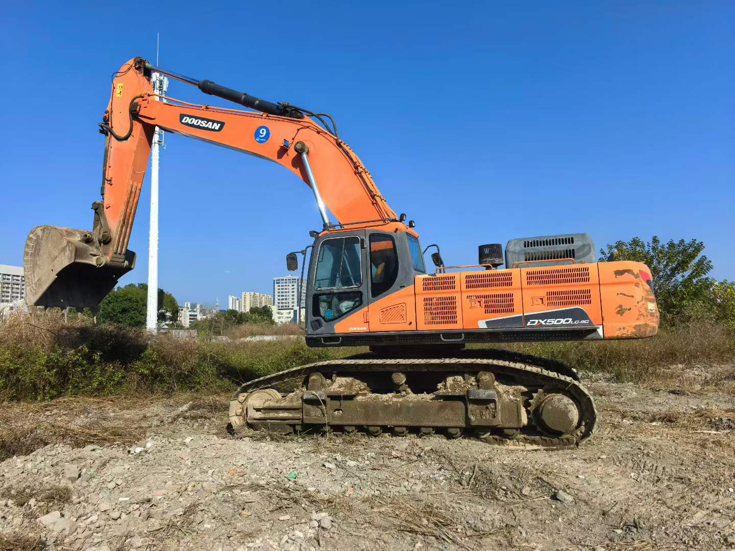 Buy Doosan DH500 Used Excavator / 6