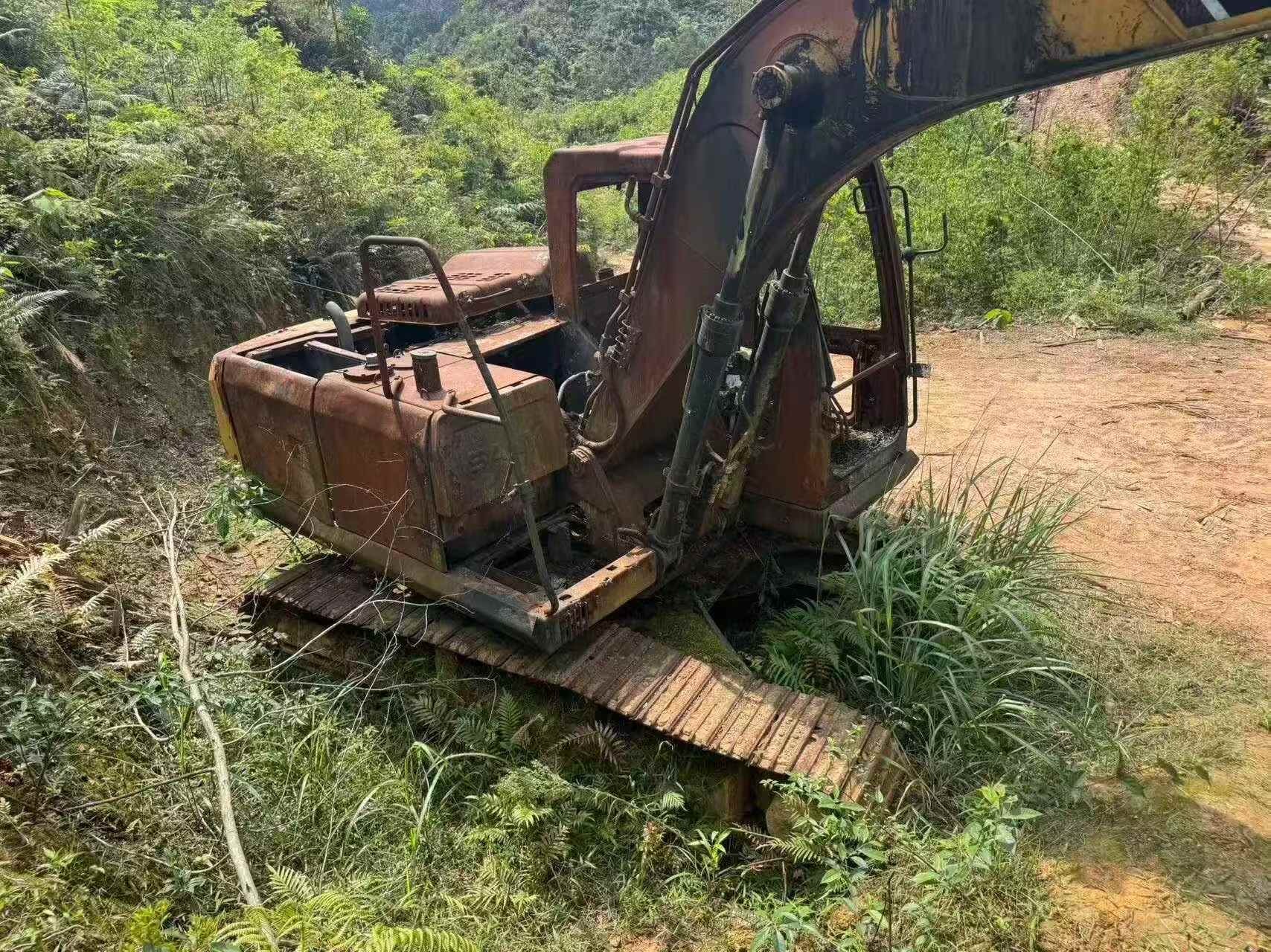 Buy Sany SY155C Used Excavator / 5