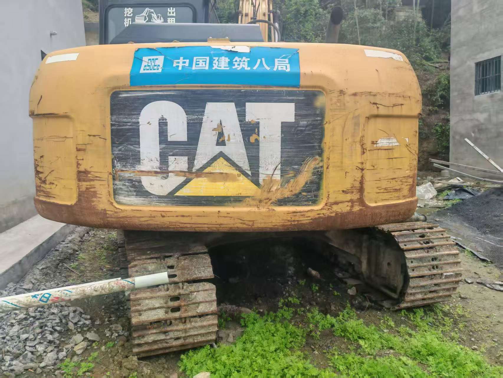 Buy Caterpillar 313D Used Excavator / 5