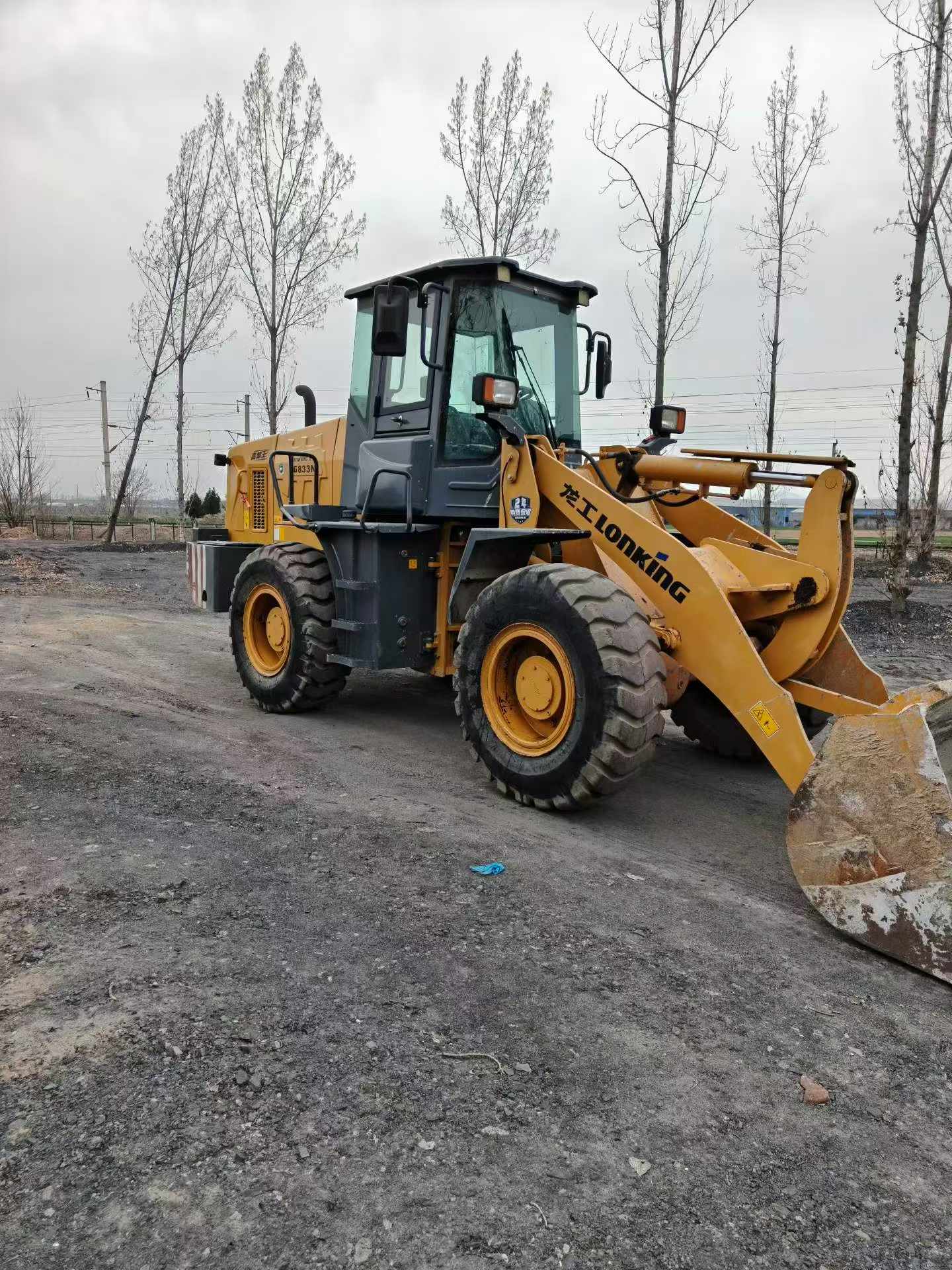 Buy Lonking LG833N Used Loader / 3