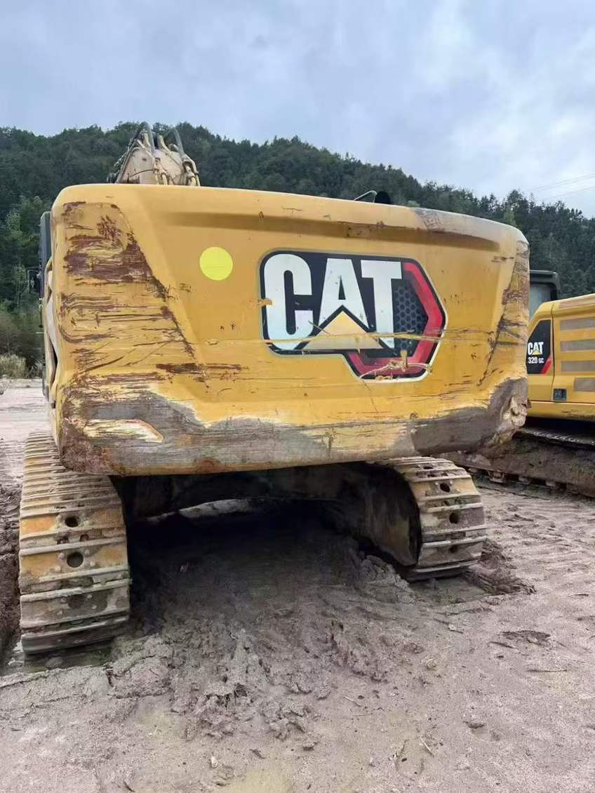 Buy Caterpillar 345B Used Excavator / 2