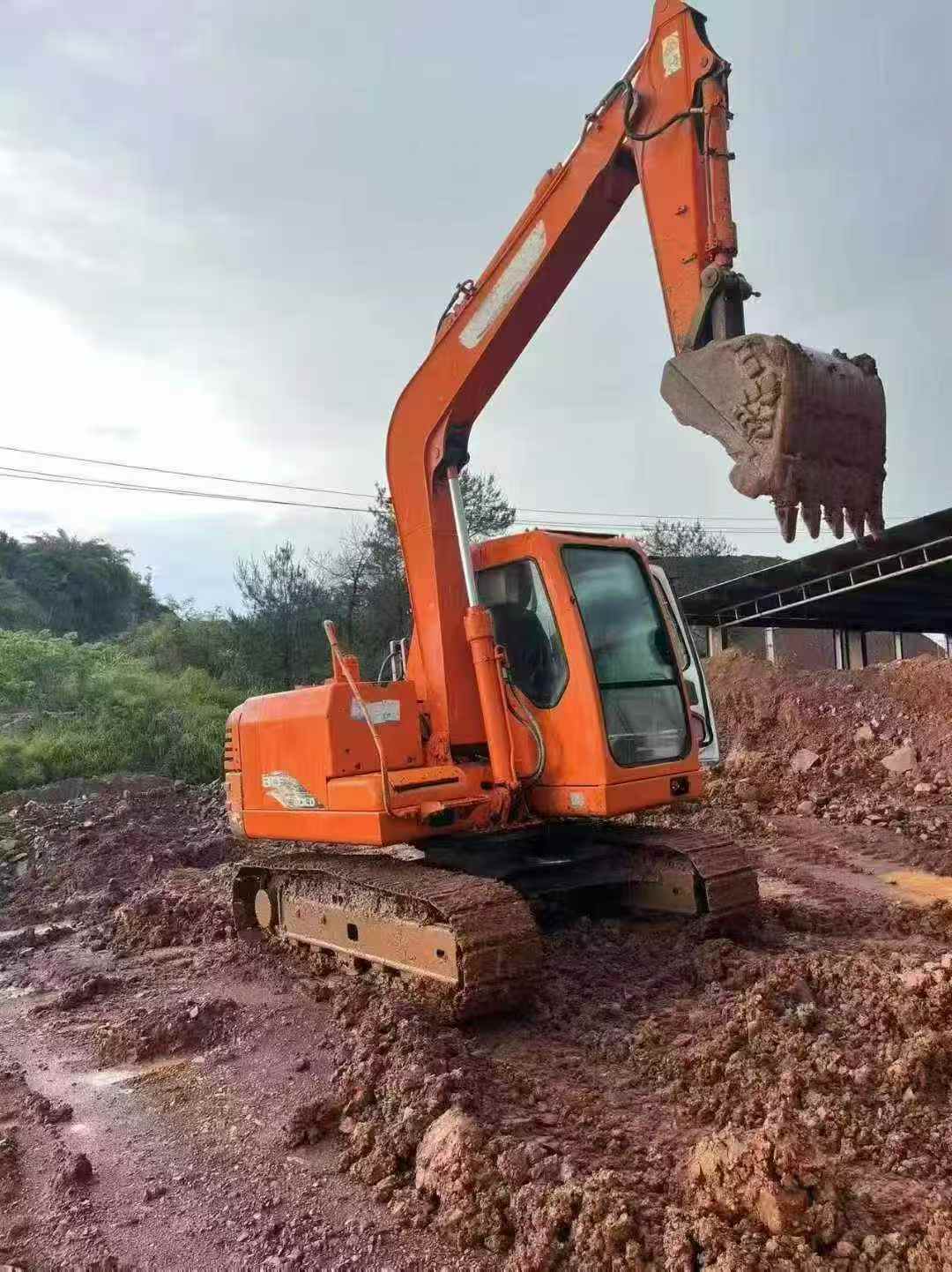 Buy Doosan DH80 Used Excavator / 2