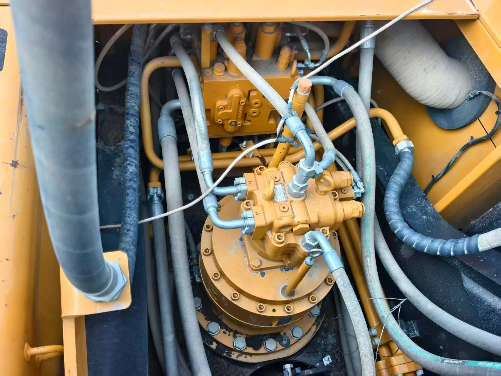 Buy Sany SY305C Used Excavator / 4