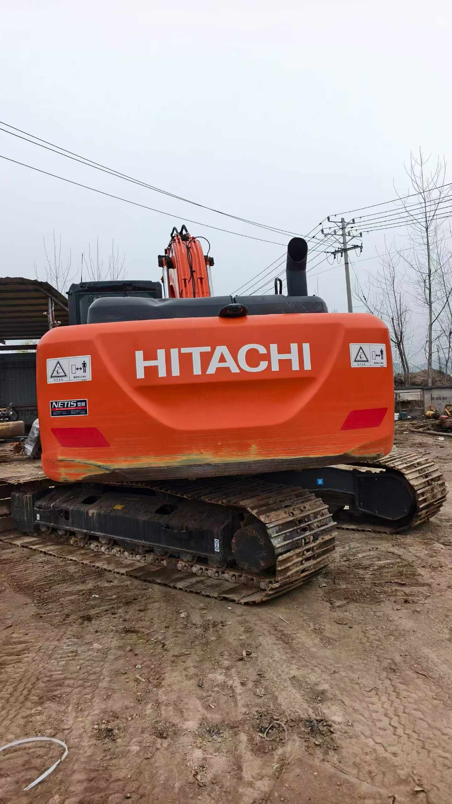 Buy Hitachi ZH200-5B Used Excavator / 2