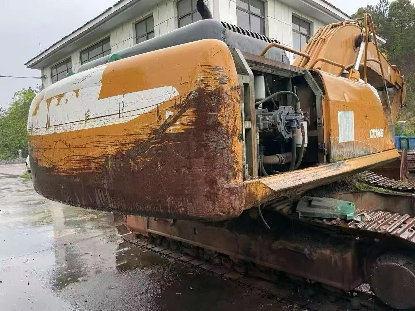 Buy Case CX360 Used Excavator / 3