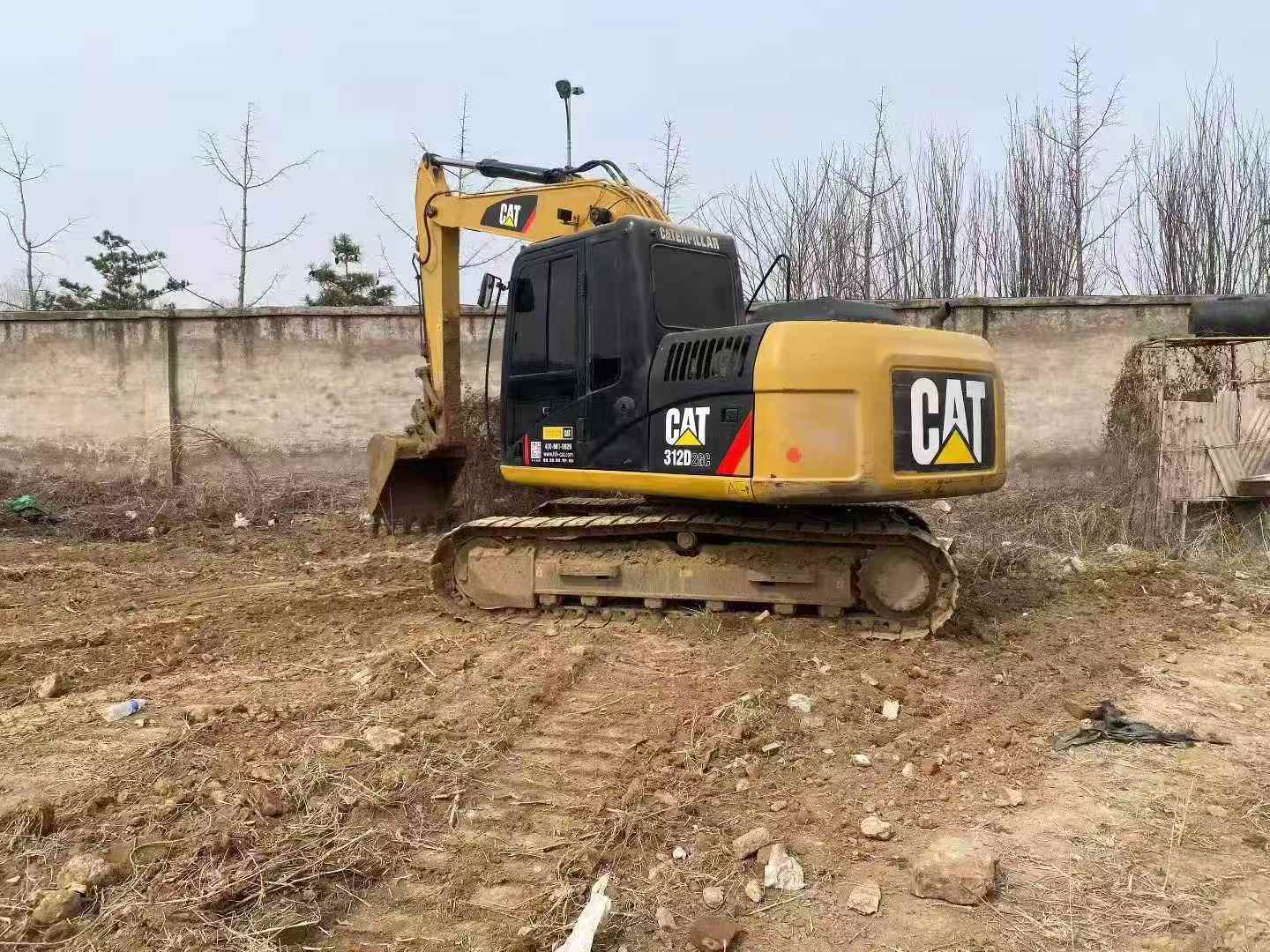 Buy Caterpillar 312D2GC Used Excavator / 2 Buy Caterpillar 312D2GC Used Excavator / 2