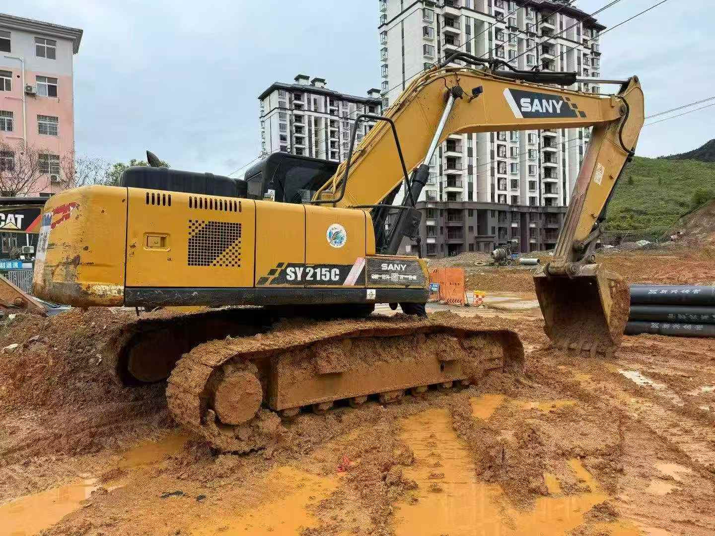 Buy Sany SY205C Used Excavator / 4