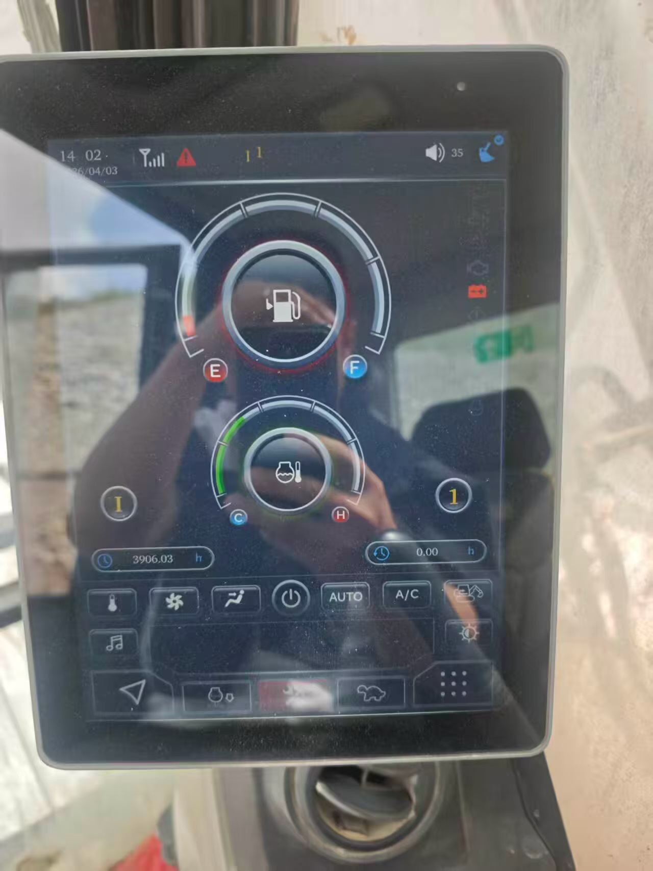 Buy Sany SY375H Used Excavator / 3