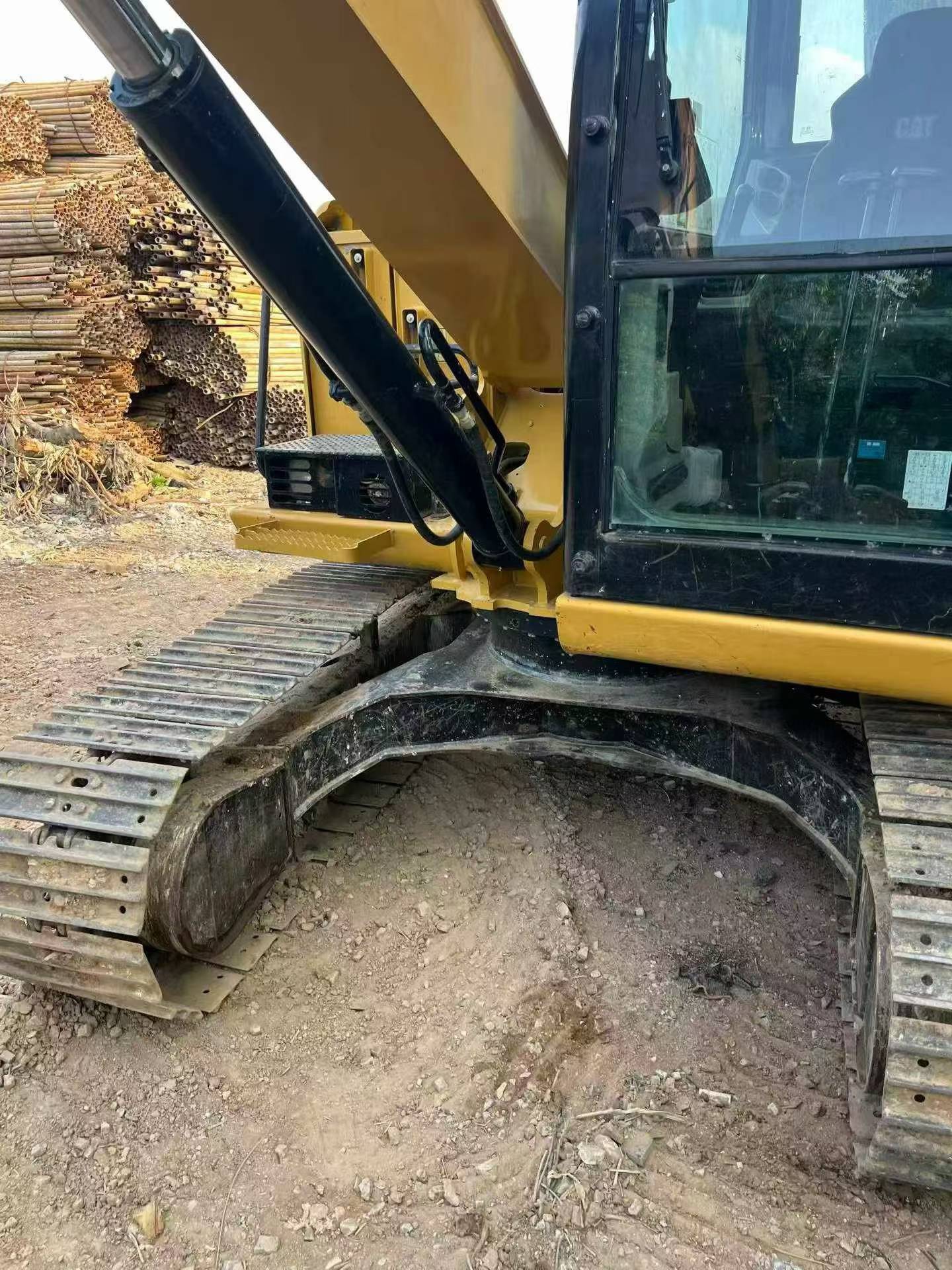 Buy Caterpillar 307B Used Excavator / 7