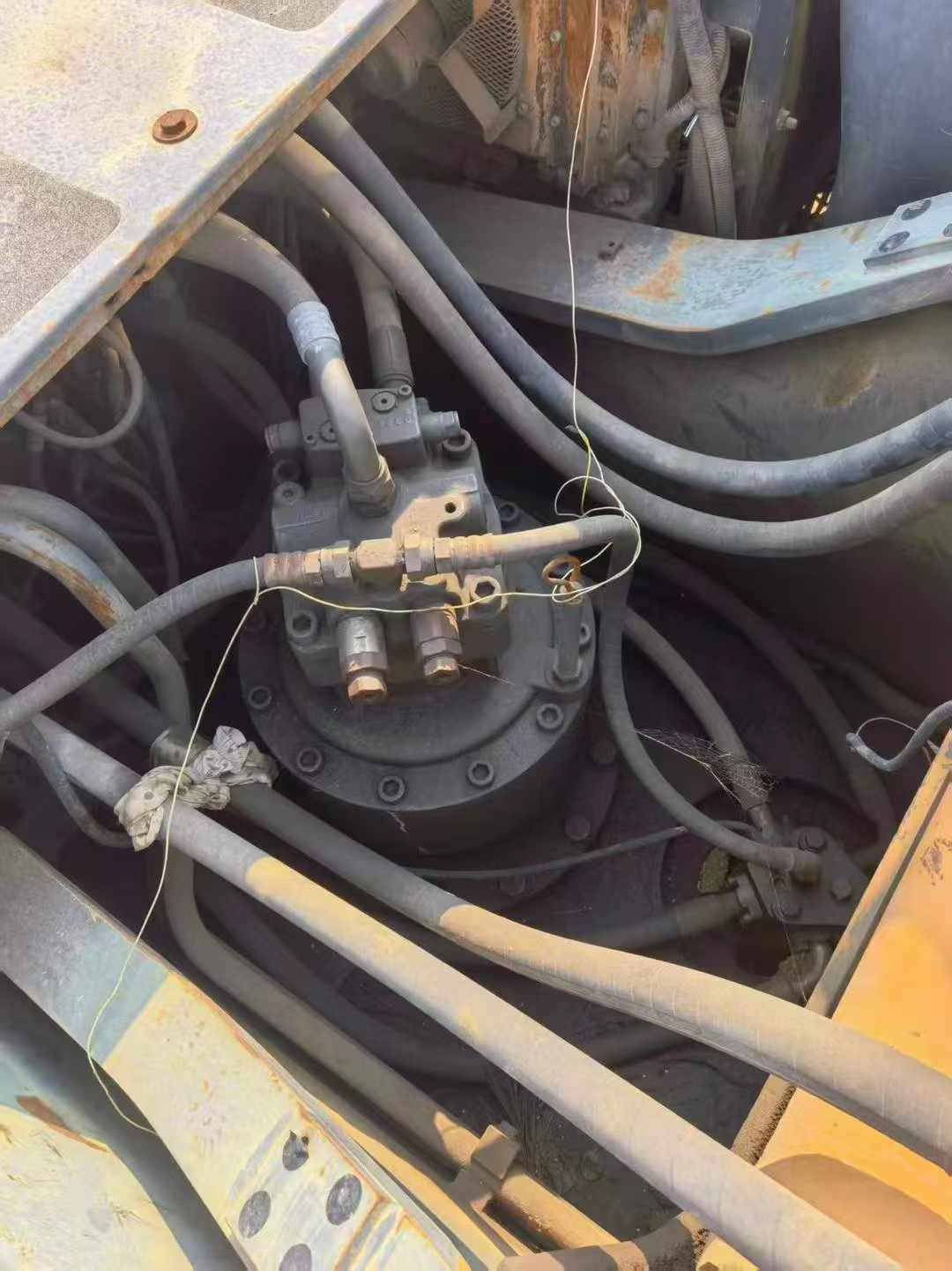 Buy Case CX360 Used Excavator / 2