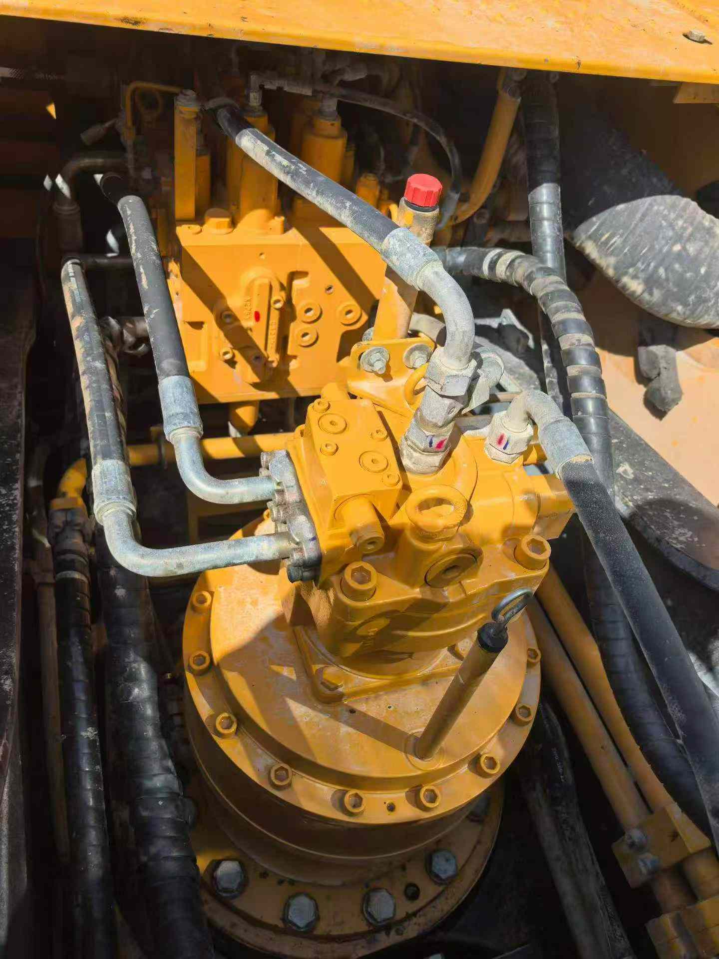 Buy Sany SY305C Used Excavator / 7