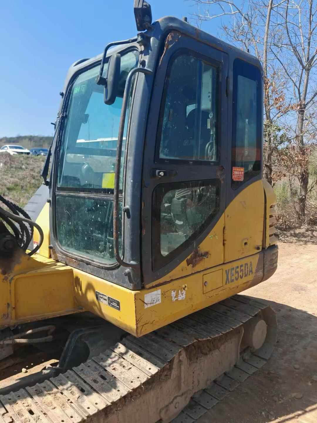 Buy XCMG XE55D Used Excavator / 7