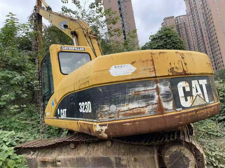 Buy Caterpillar 320CU Used Excavator / 1