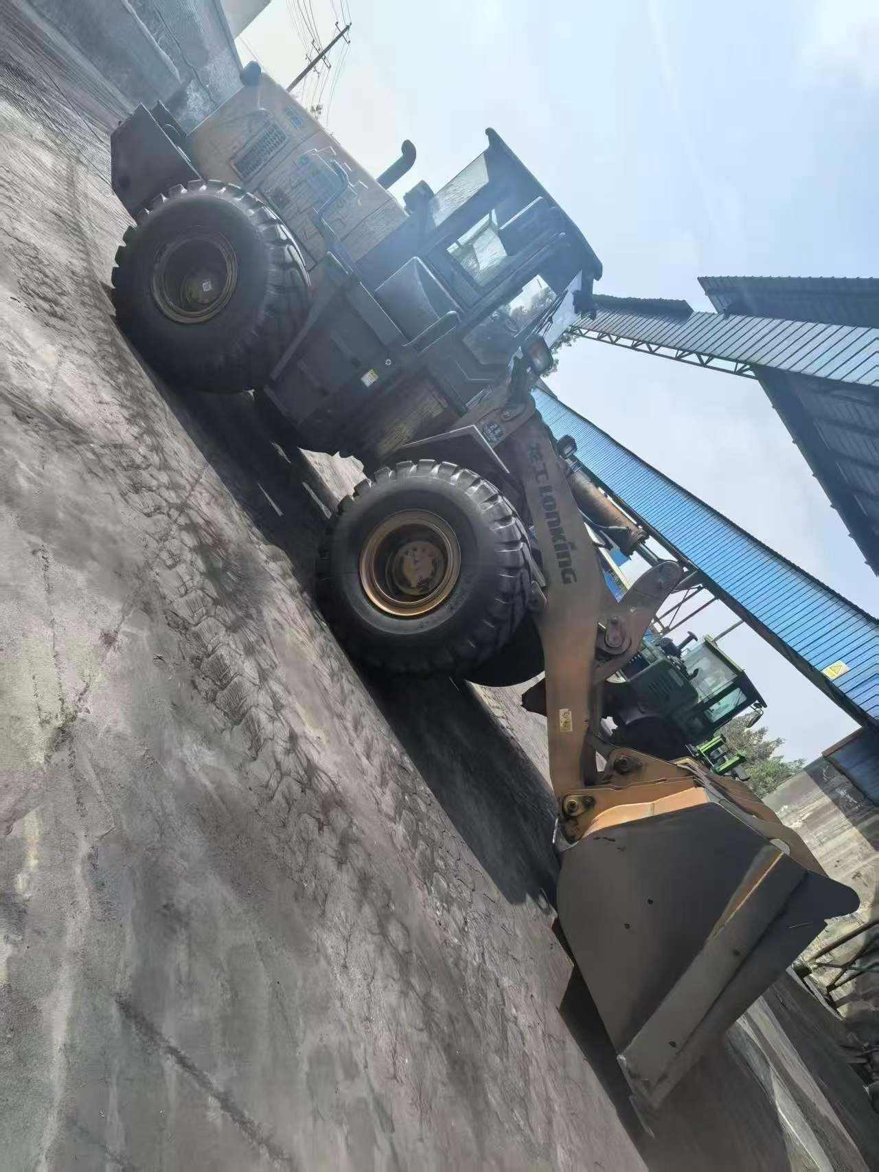 Buy Lonking LG955 Used Loader / 4