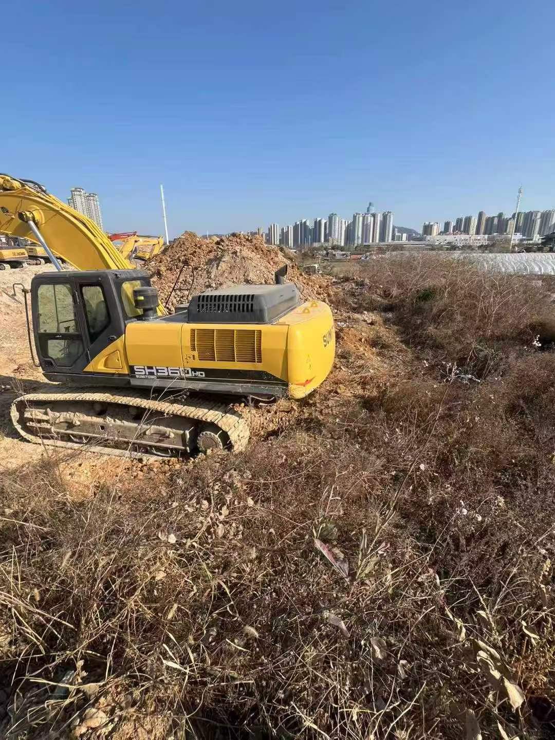 Buy Sumitomo SH360-5 Used Excavator / 2