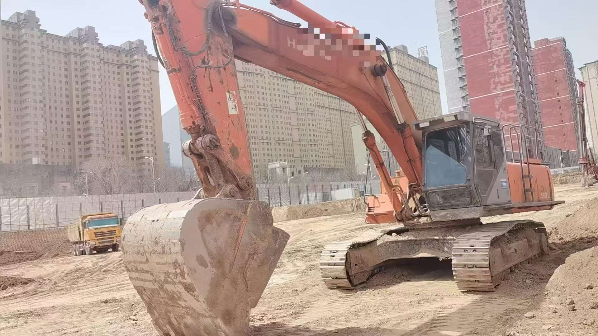 Buy Hitachi ZX450H Used Excavator / 4