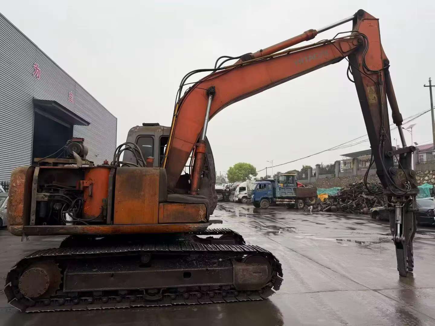Buy Hitachi EX120-6 Used Excavator / 2
