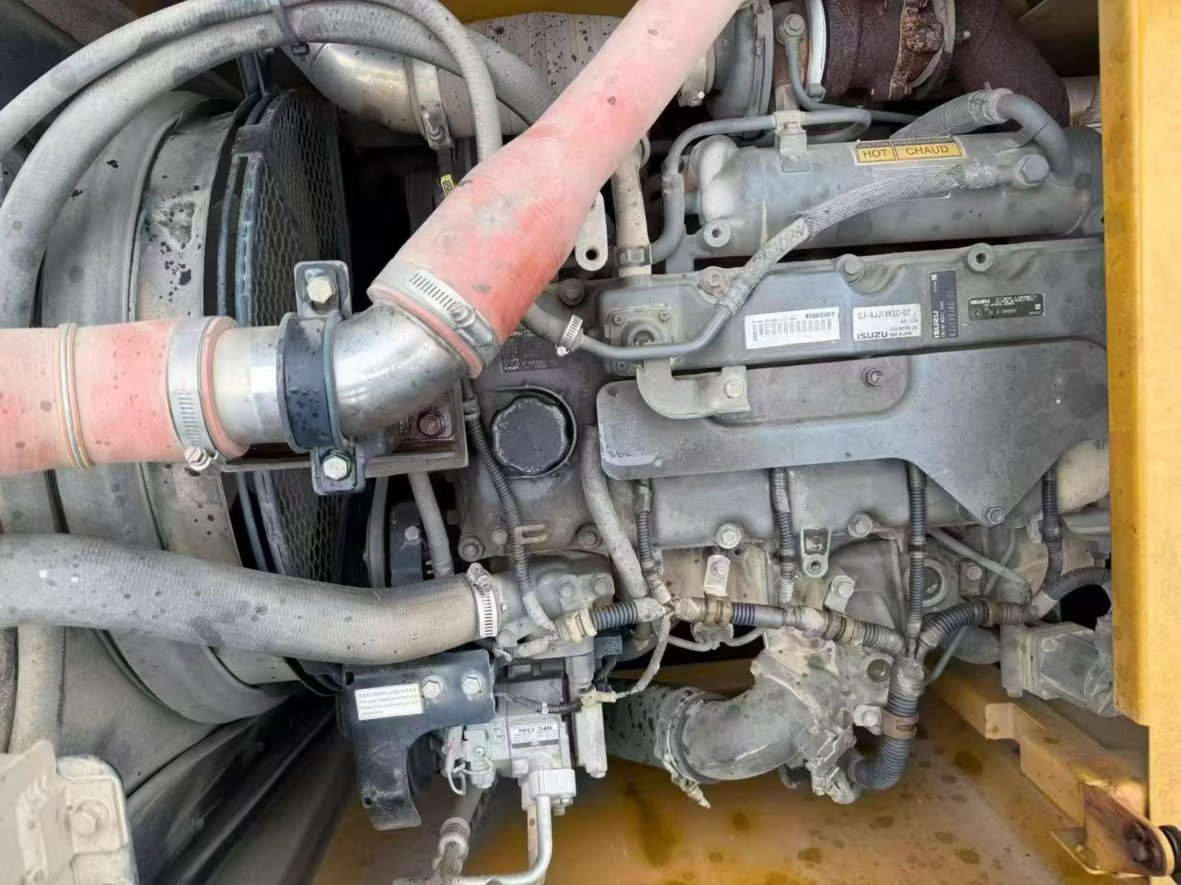 Buy Sany SY125C Used Excavator / 5