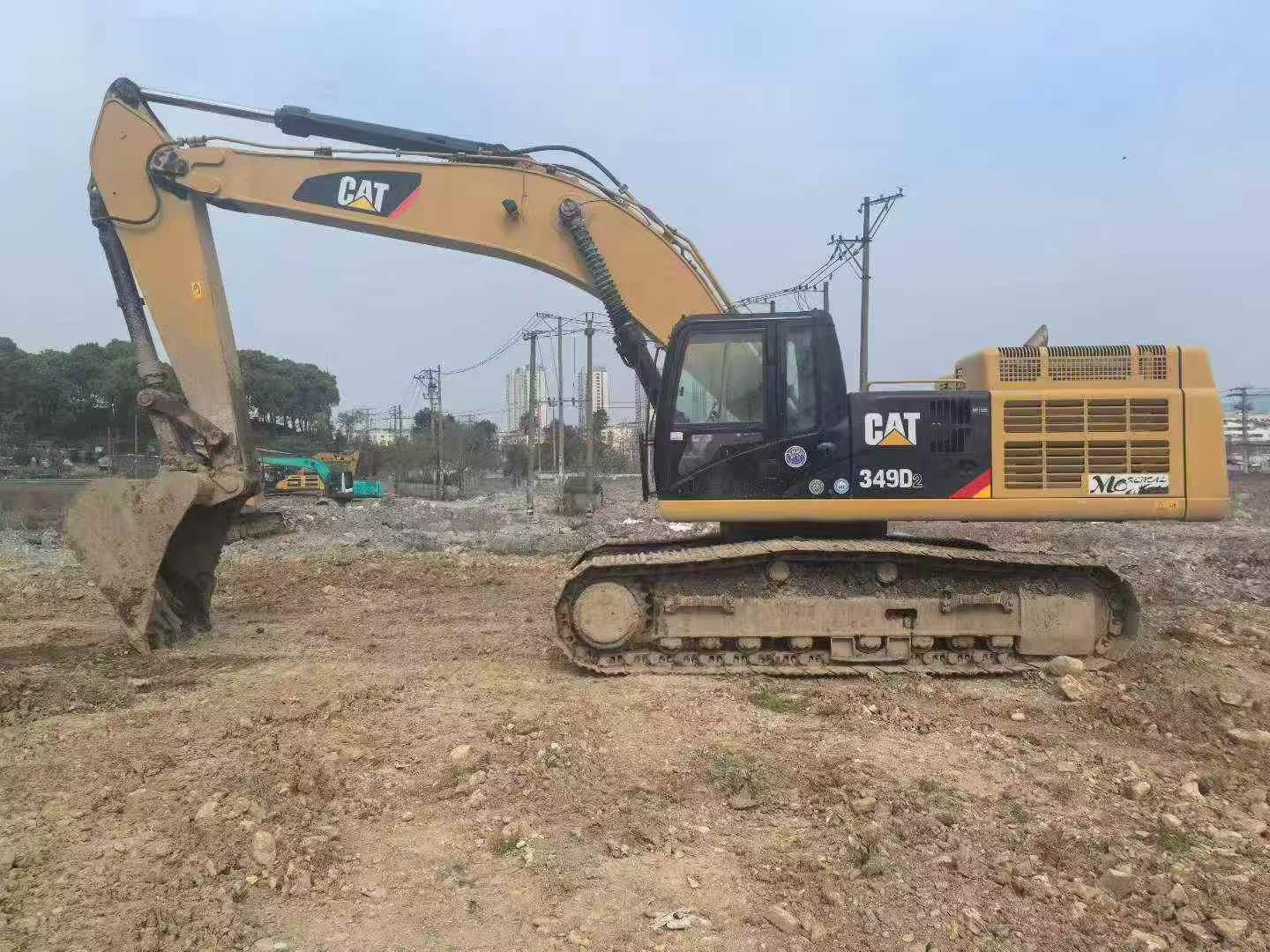 Buy Caterpillar 336E Used Excavator / 5