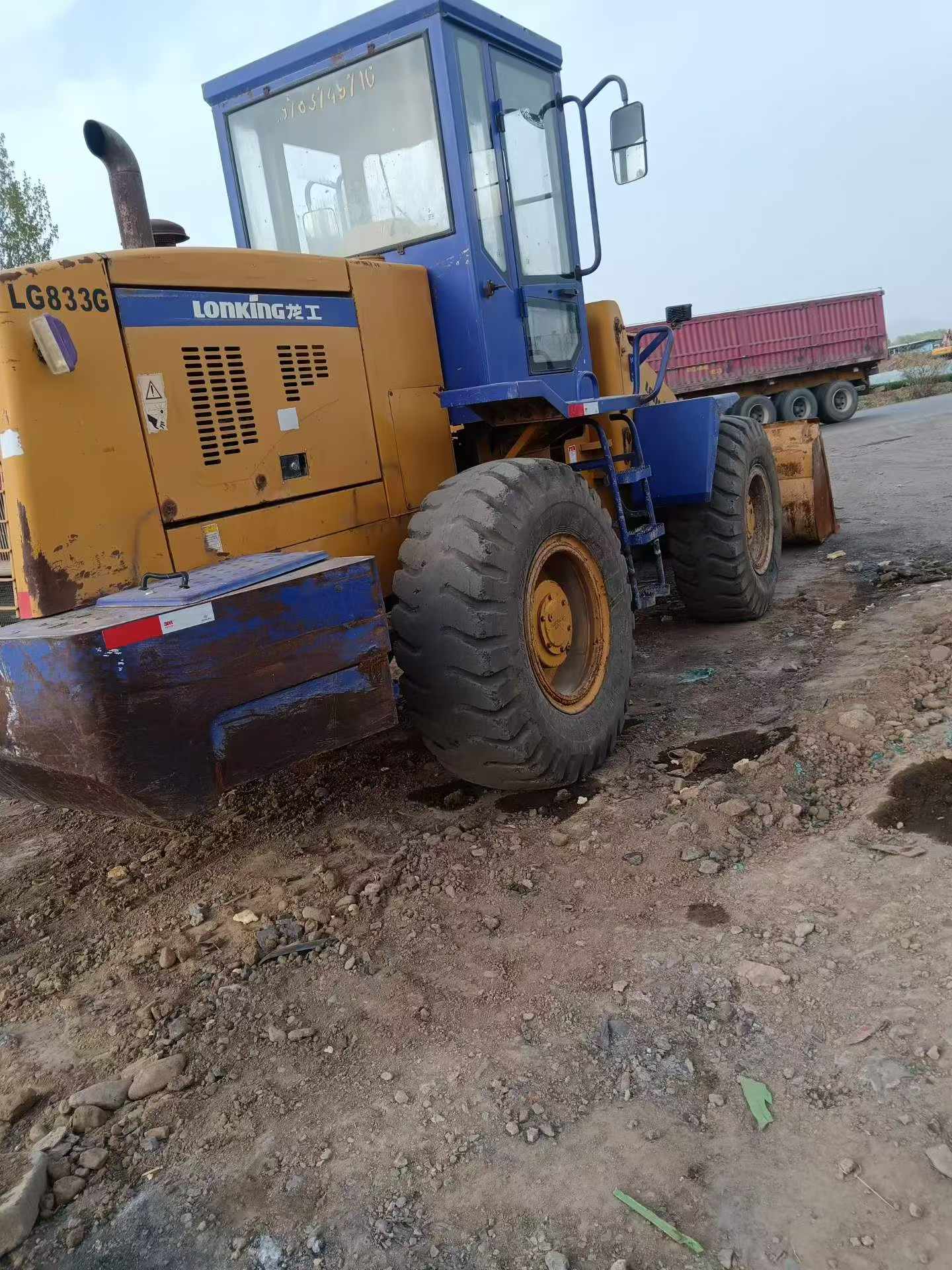 Buy Lonking ZL30E Used Loader / 2
