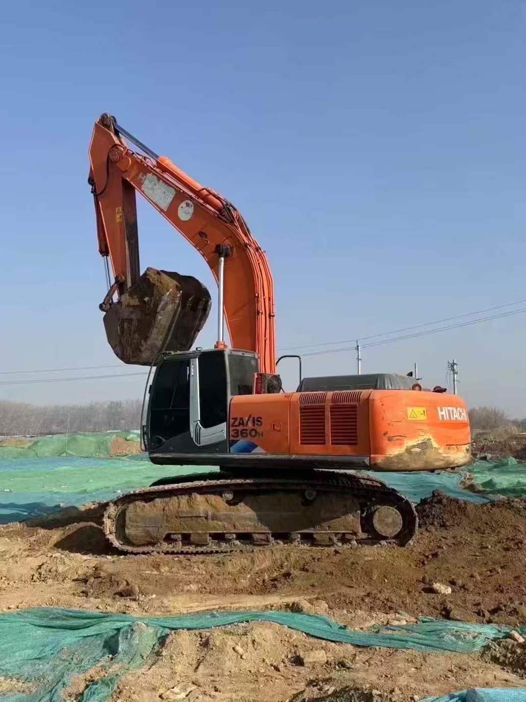 Buy Hitachi EX360-5 Used Excavator / 3