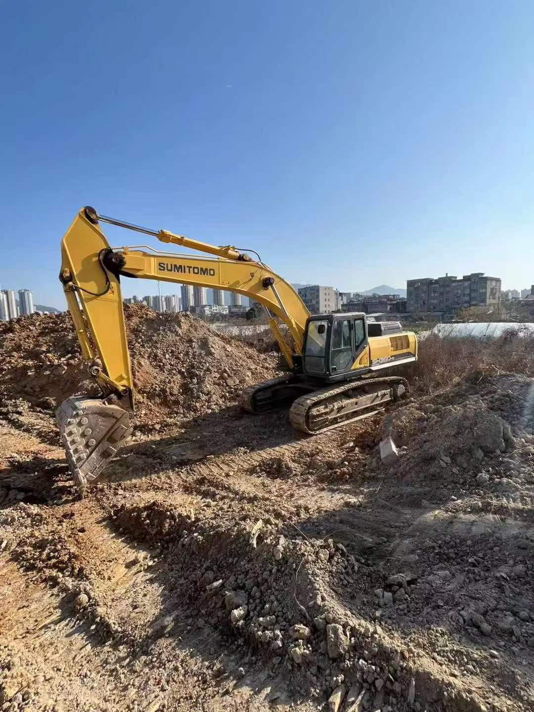 Buy Sumitomo SH360-5 Used Excavator / 3