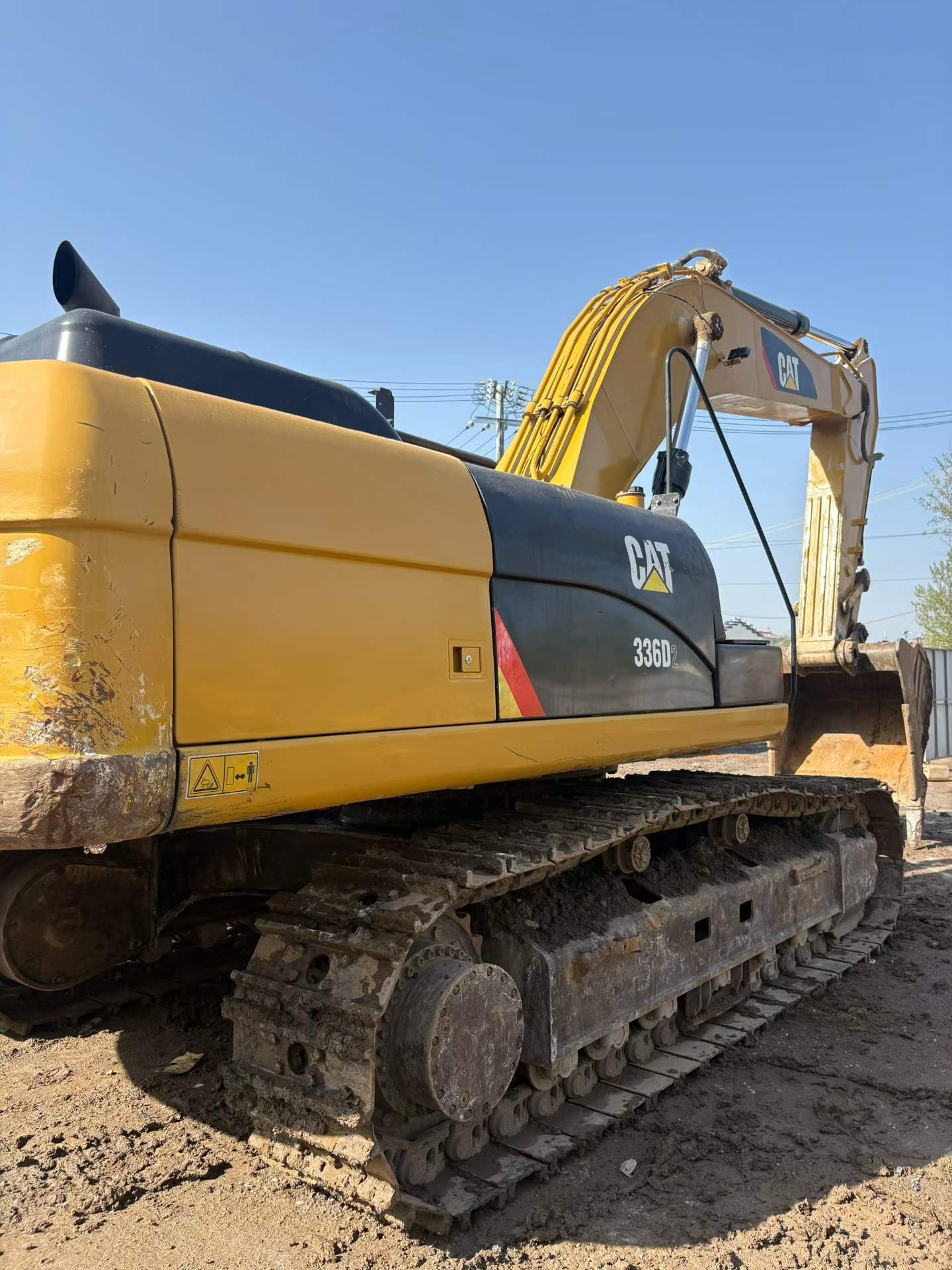 Buy Caterpillar 336E Used Excavator / 3