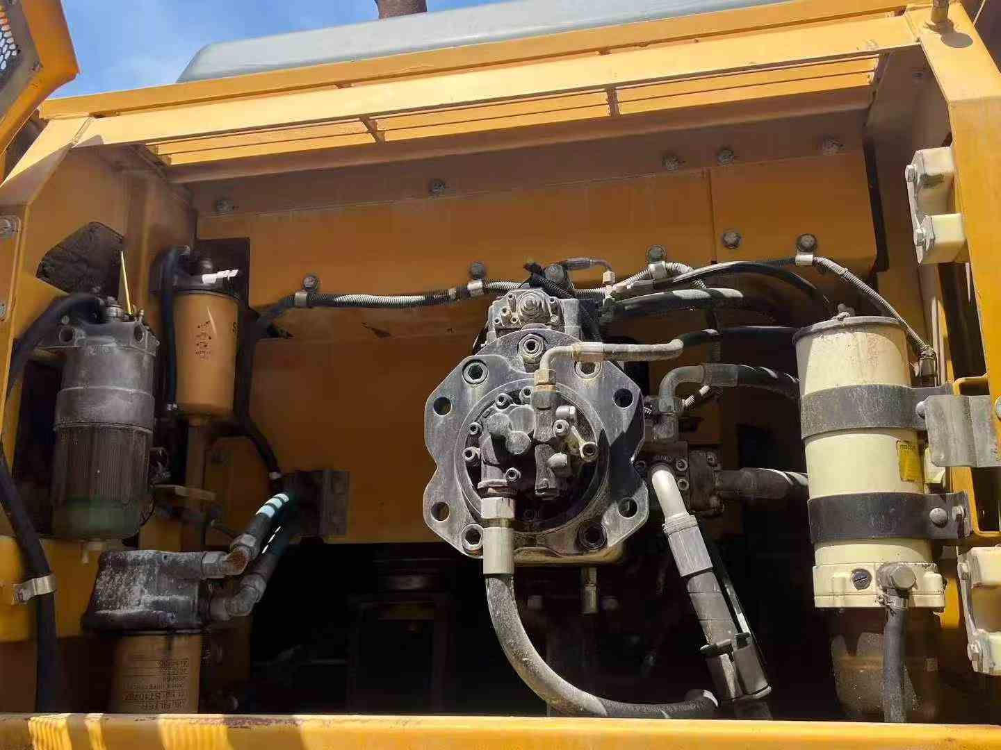 Buy Sany SY365H Used Excavator / 4