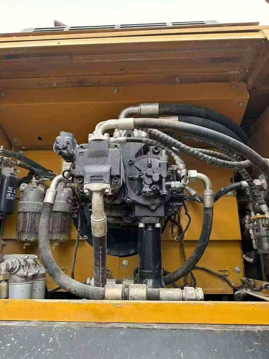 Buy Sany SY485C Used Excavator / 1