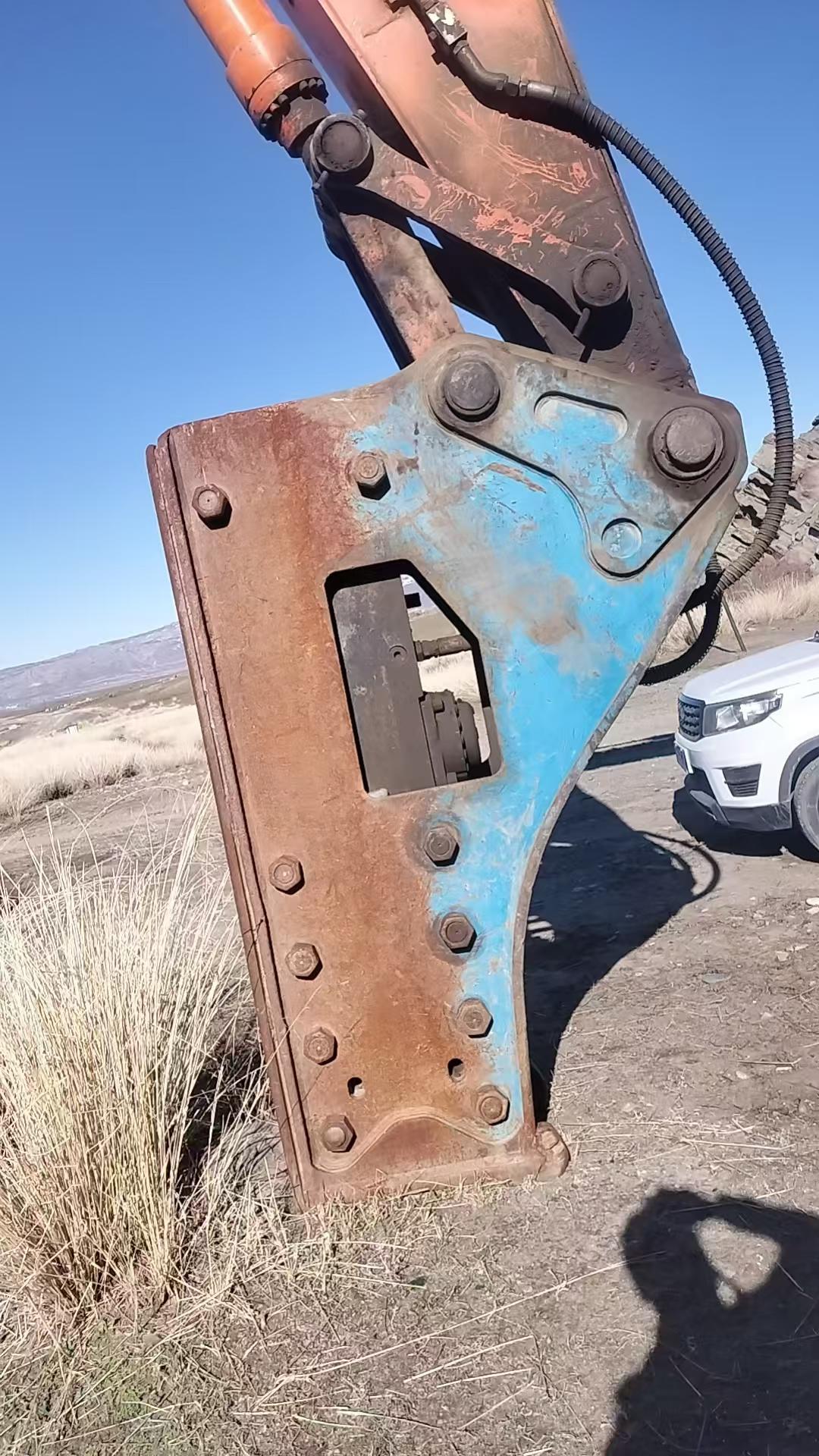 Buy Doosan DH420 Used Excavator / 5