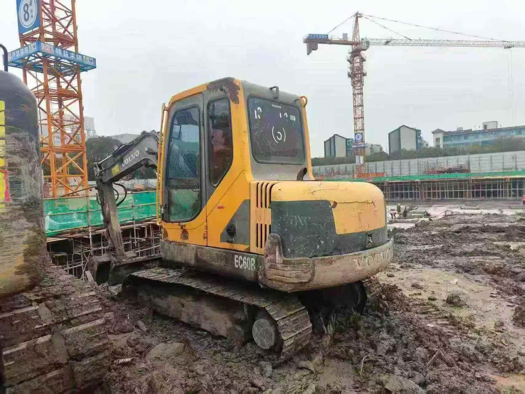 Buy Volvo EC55 Used Excavator / 5