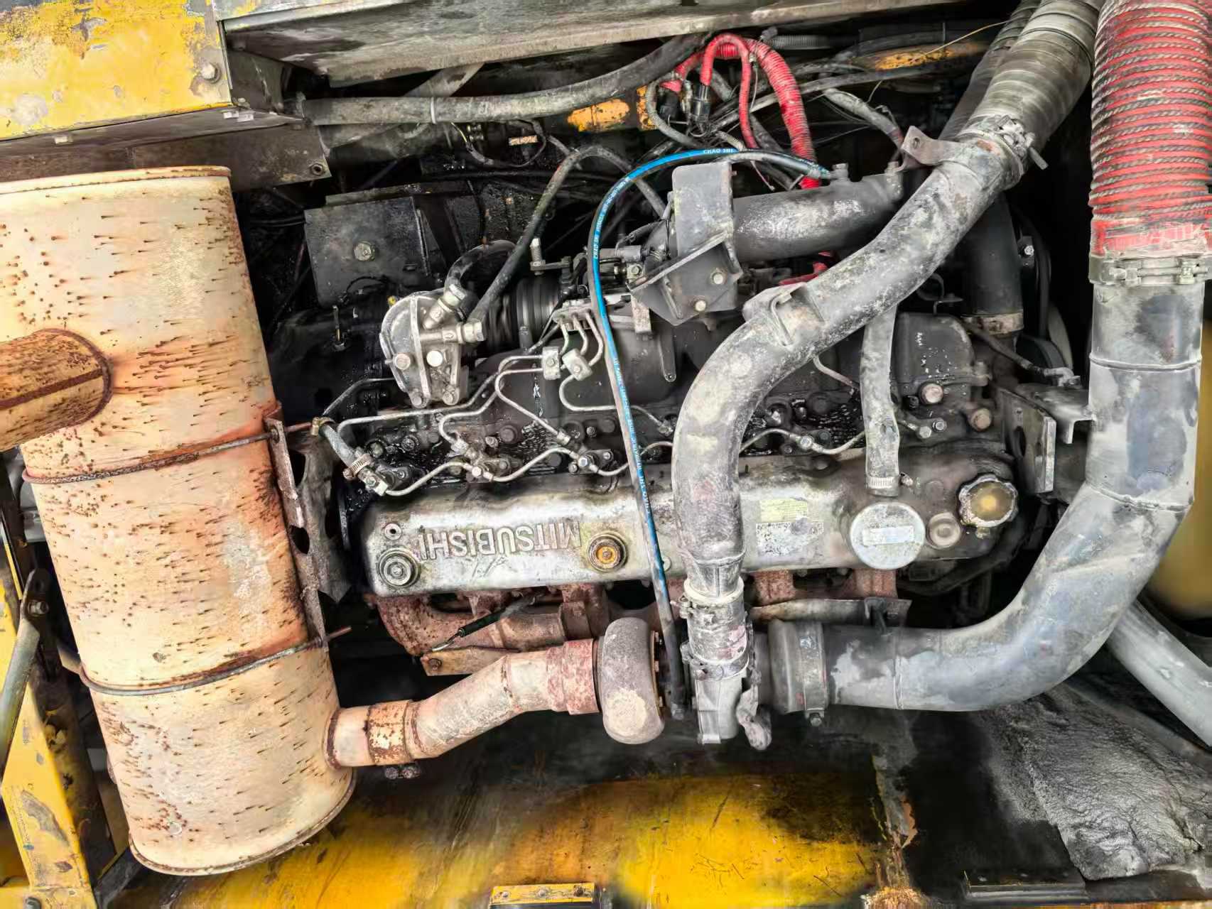 Buy Kato HD1430 Used Excavator / 3