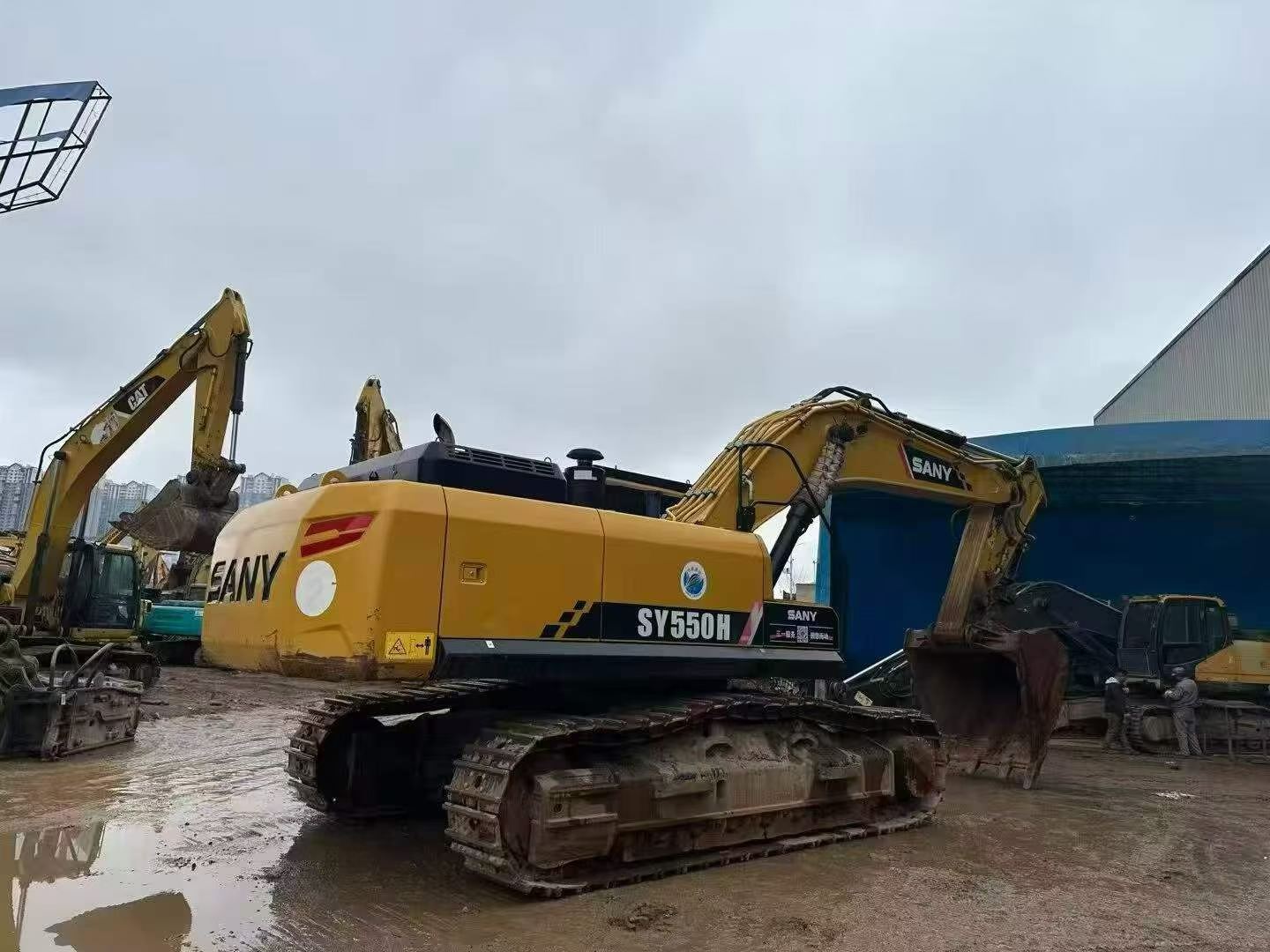 Buy Sany SY550H Used Excavator / 2