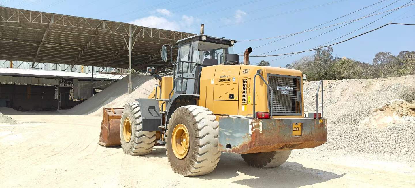 Buy Lonking LG863N Used Loader / 2