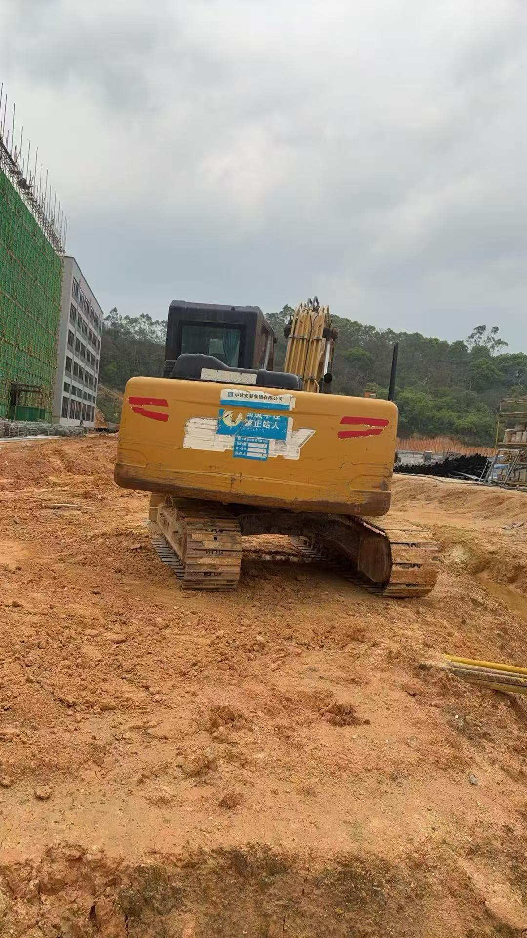 Buy Sany SY115C Used Excavator / 3