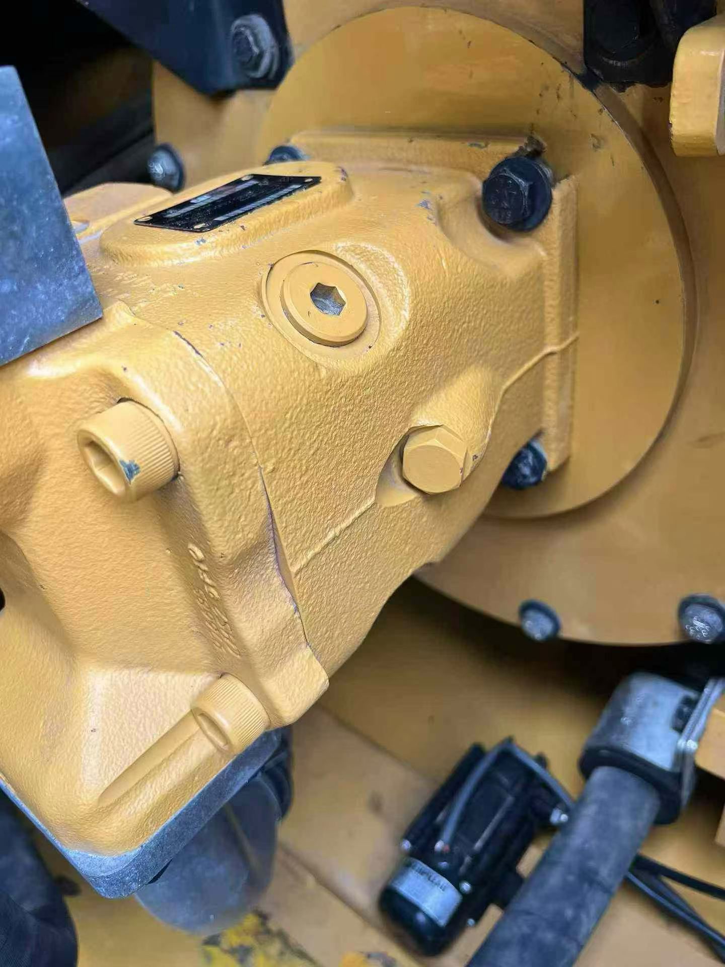 Buy Caterpillar 307B Used Excavator / 5