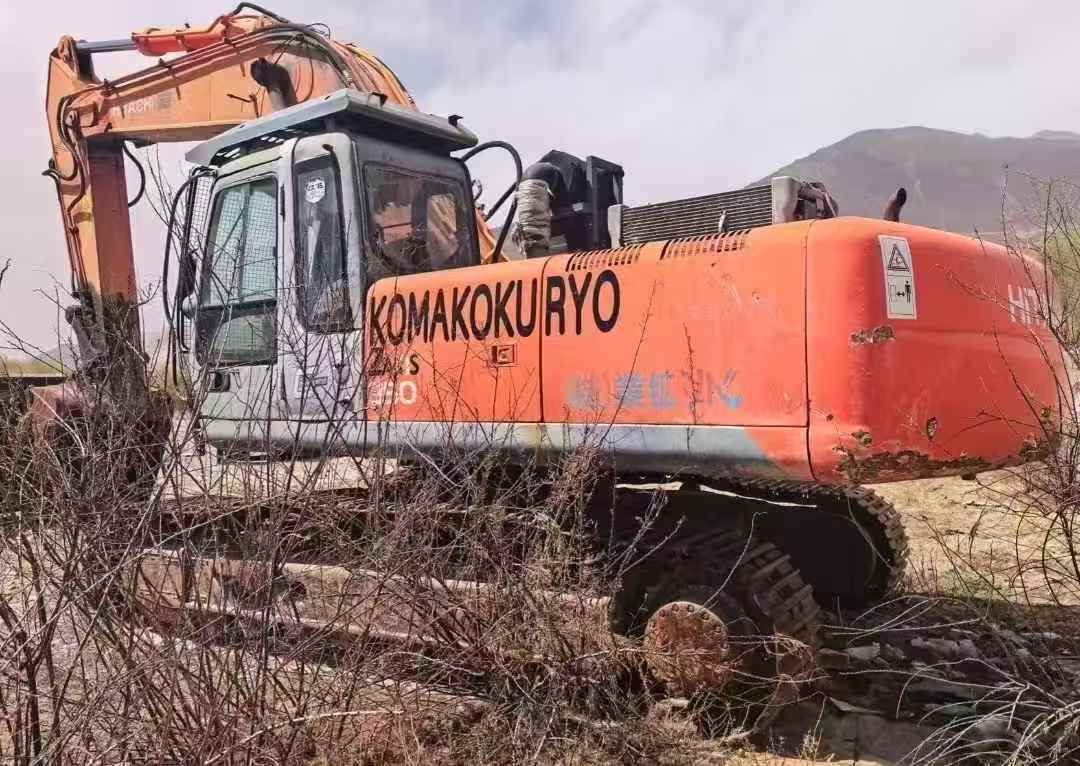 Comprar Hitachi EX350 Usado Escavadeira Comprar Hitachi EX350 Usado Escavadeira