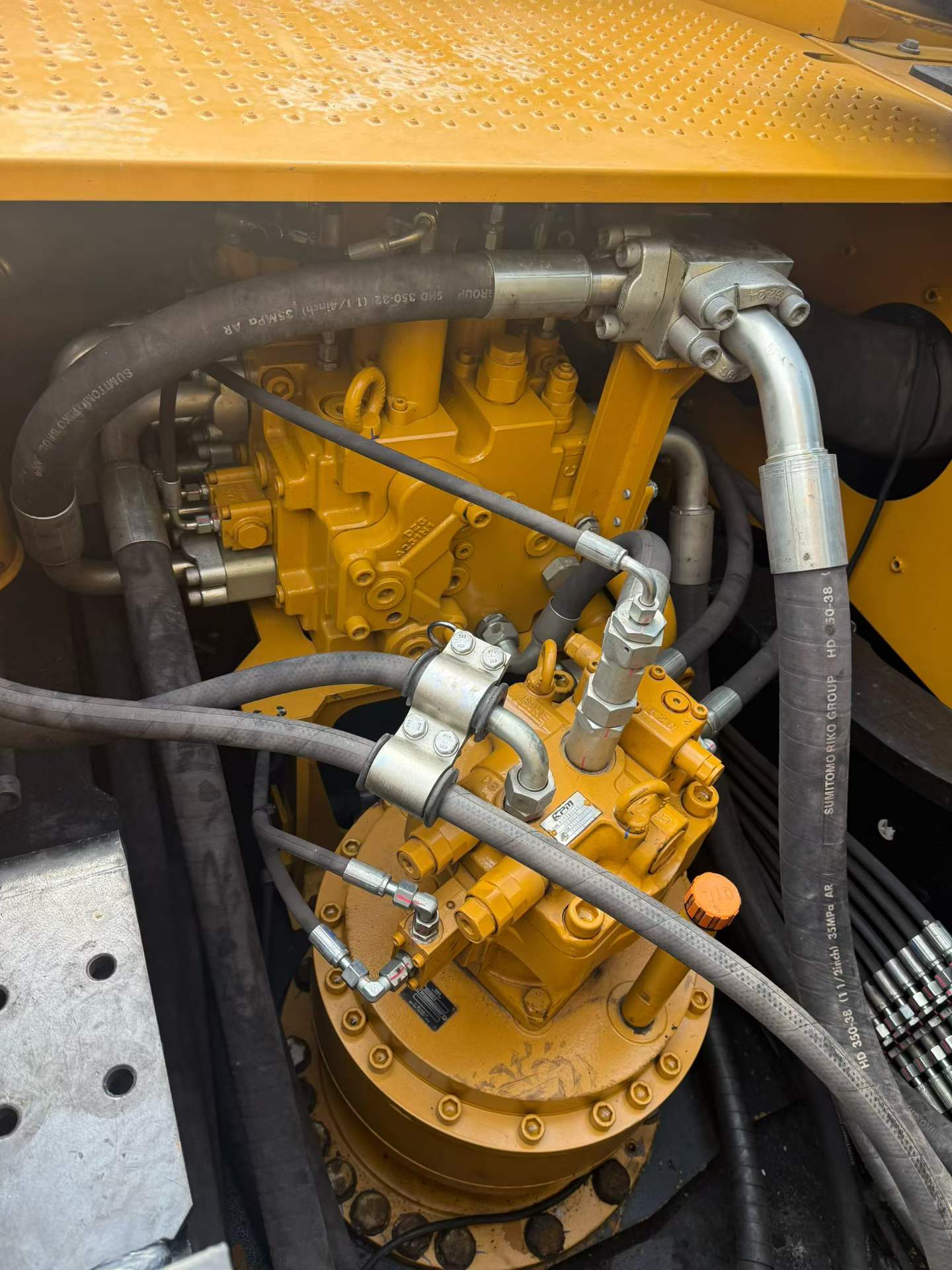 Buy Sany SY375H Used Excavator / 3