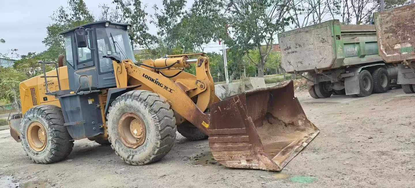 Buy Lonking LG855 Used Loader