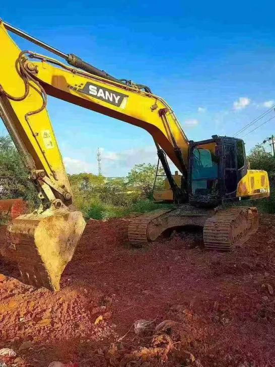 Buy Sany SY195C Used Excavator / 1