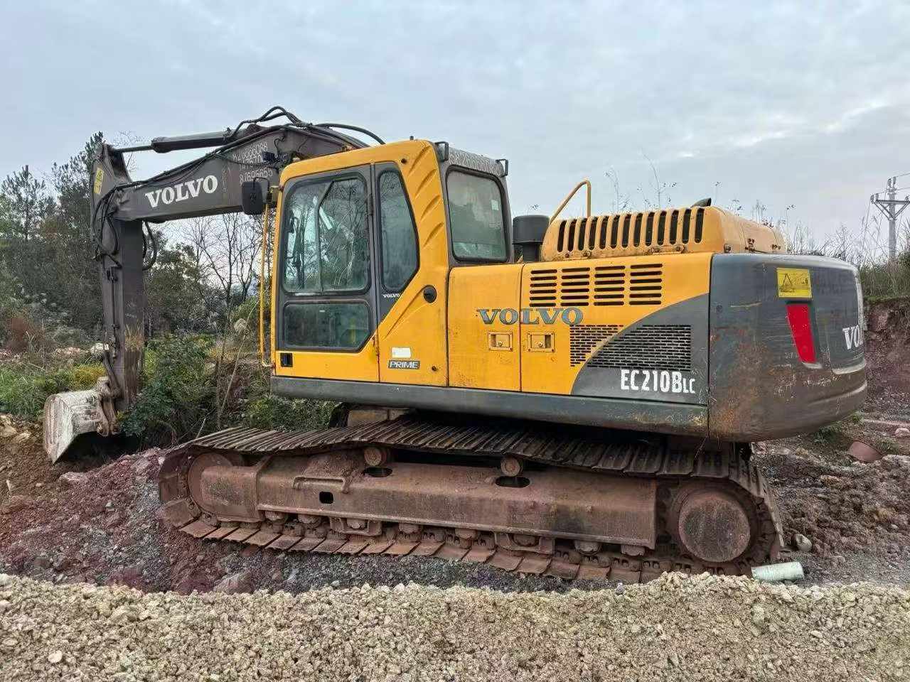Buy Volvo EC210B Used Excavator / 9
